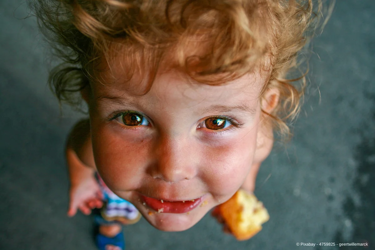 Kind und Essen - Die beste Kombination auf Erden!
